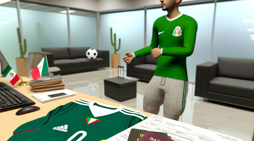 Carlos Moreno acabó trámite de visa para estar con Selección Mexicana