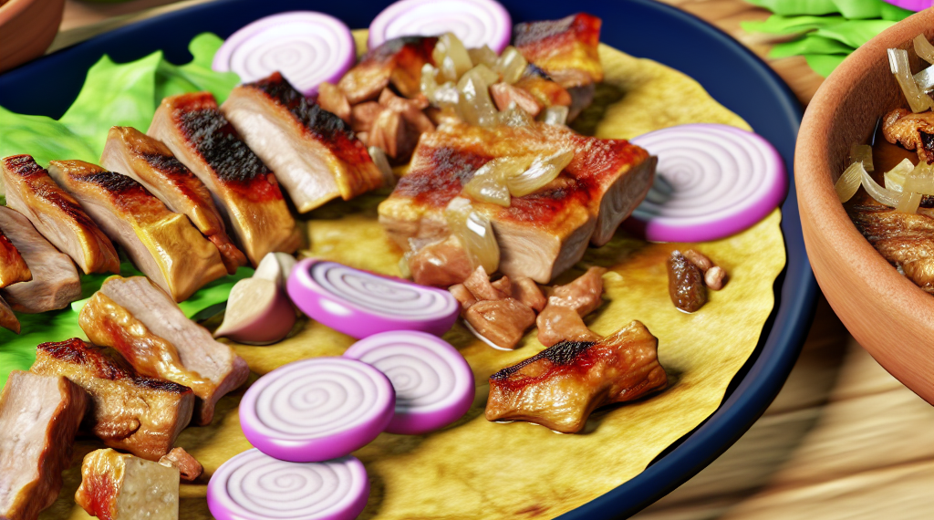 Carnitas michoacanas compiten como mejor platillo típico mexicano: Bedolla