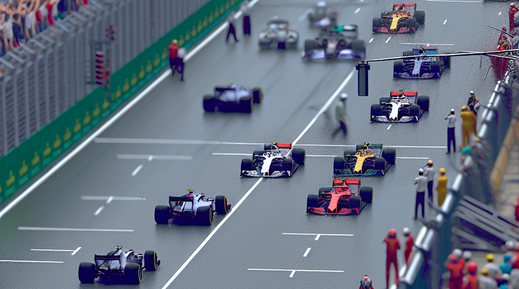 Carrera del Gran Premio de China - ¡EN VIVO!