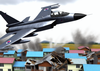 Aviones de combate surcoreanos bombardean accidentalmente viviendas e hieren a 15 civiles