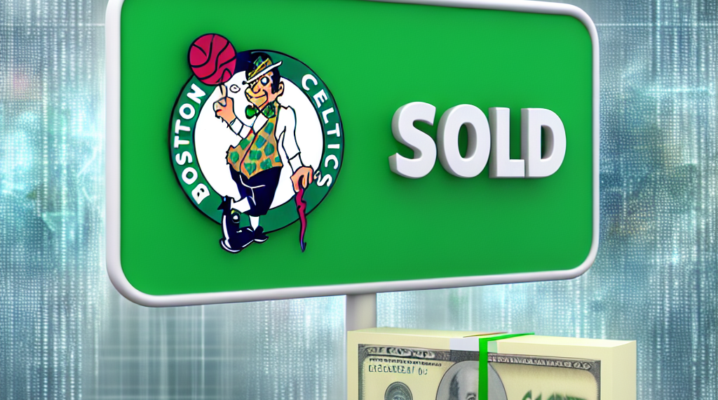 Anuncian venta de los Celtics de Boston por cifra récord de 6.1 mil millones de dólares
