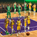 Los Celtics fueron demasiada pieza para los Lakers, que se quedaron sin LeBron James por lesión