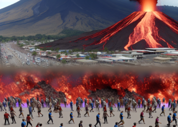 Casi un millar de evacuados en Guatemala por erupción del volcán de Fuego