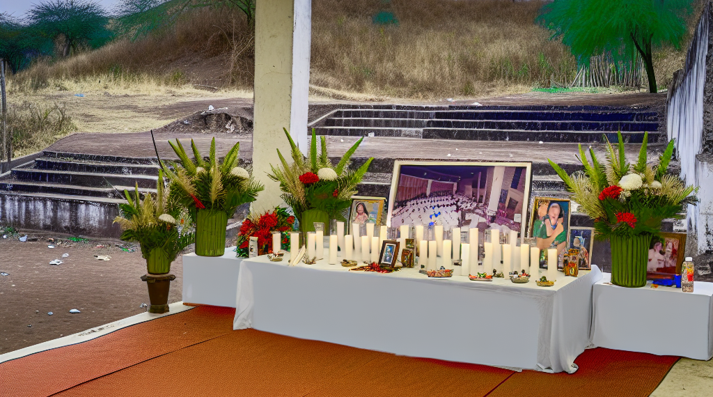 Instalan memorial en Teuchitlán para víctimas de desaparición; siguen llegando colectivos