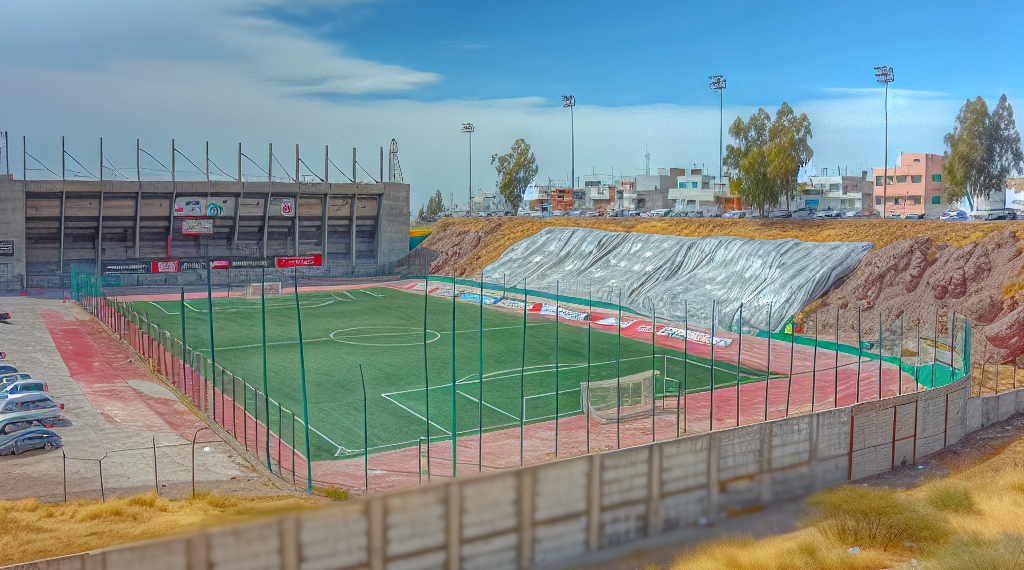 Clausuran cancha de fútbol rápido en Torreón tras riña que dejó a árbitro en coma