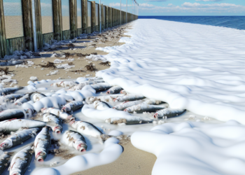 cerraron dos playas tras la aparición de peces muertos y una espuma que generó malestar en surfistas