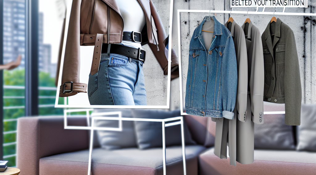 Las chaquetas con cinturón más estilosas para mejorar tus looks de entretiempo