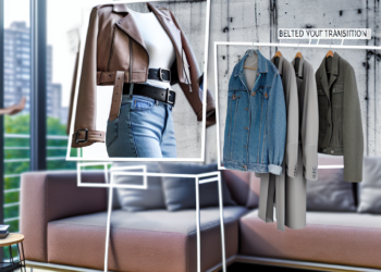 Las chaquetas con cinturón más estilosas para mejorar tus looks de entretiempo