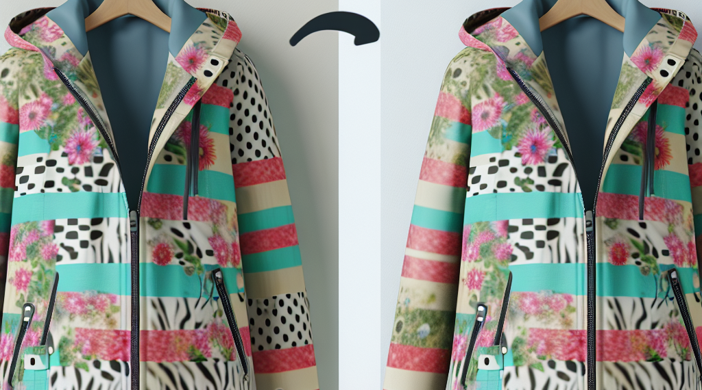 Chaquetas de entretiempo estampadas para primavera