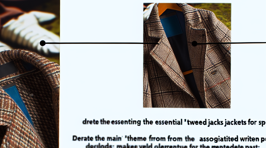 Las mejores chaquetas de tweed para looks de primavera