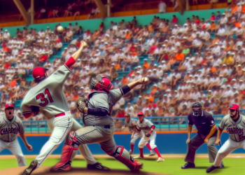 LMB. Charros emparejan la serie ante Dorados con dosis de poder - El Tiempo de México