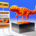 Cheeto con forma de Pokémon, "Cheetozard", se vende en subasta por 87 mil 840 dólares