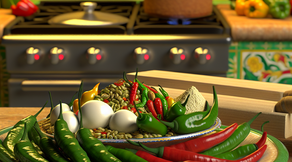 Chiles cuaresmeños rellenos; historia, significado y una receta
