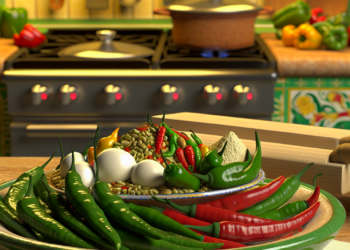 Chiles cuaresmeños rellenos; historia, significado y una receta