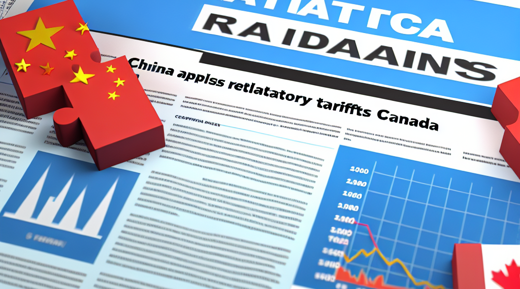 La Jornada - China impone aranceles de represalia a productos de Canadá