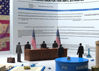 China acusa a EU de "chantaje" con fentanilo tras la nueva amenaza arancelaria de Trump