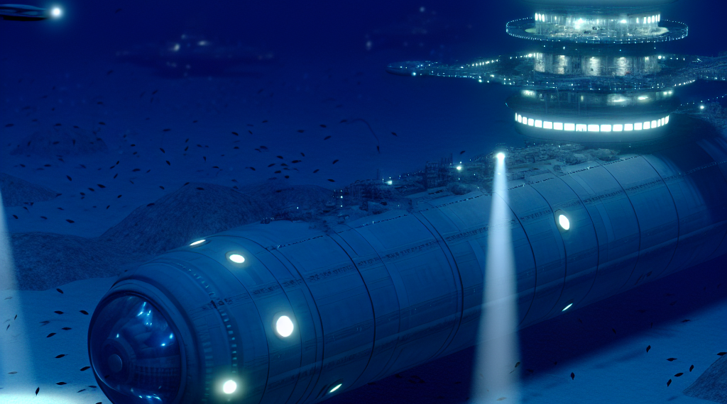 China construye la "estación espacial de aguas profundas" – DW – 18/03/2025