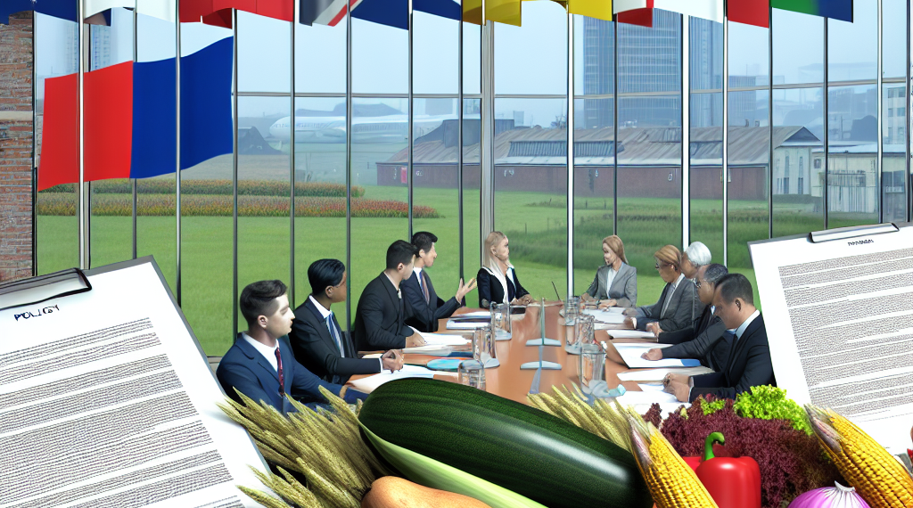China anuncia aranceles de entre 25% y 100% a algunos productos agrícolas de origen canadiense