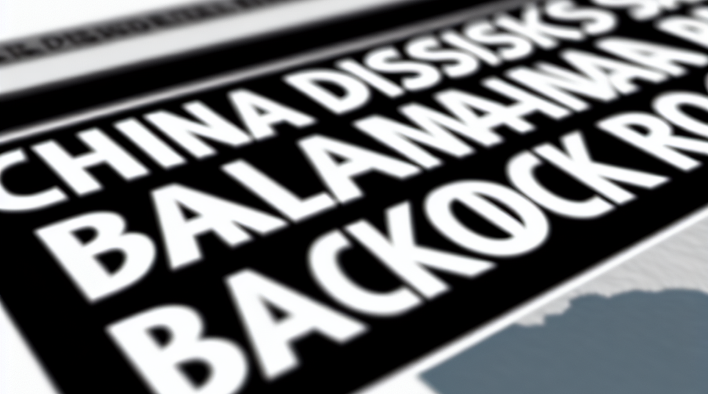 China repudia que el Canal de Panamá venda un puerto a BlackRock, empresa de EU – El Financiero