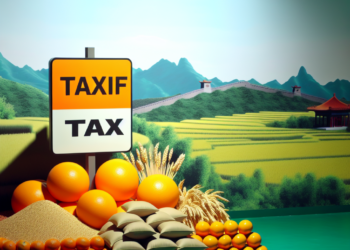 China contraataca con aranceles a la agricultura de EU y asegura que no se dejará intimidar