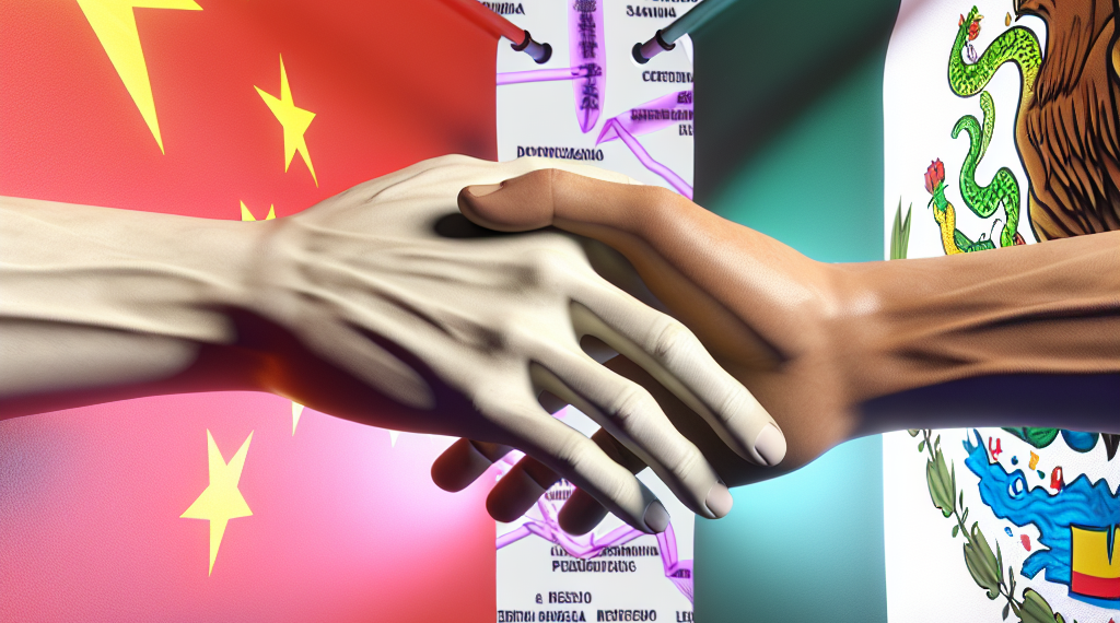 China anuncia su cooperación con México para combatir el fentanilo