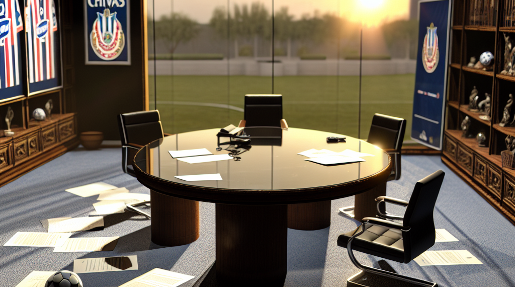 Chivas despidió a tres directivos españoles del proyecto de Fernando Hierro