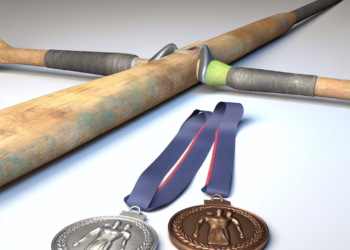 Cierra remo con una plata y dos bronces