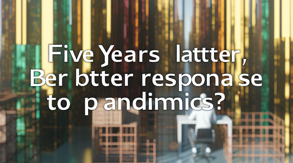 Cinco años después, ¿estamos mejor preparados para una pandemia?