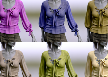 Cinco blusas elegantes con lazo al cuello que elevan cualquier look: de faldas a vaqueros