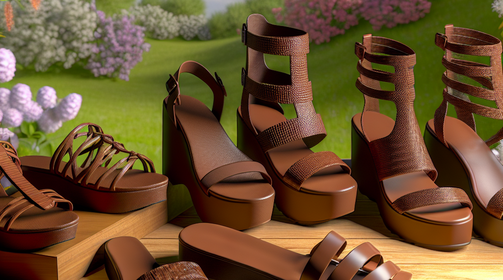 5 sandalias planas color café que son tendencia absoluta en primavera 2025