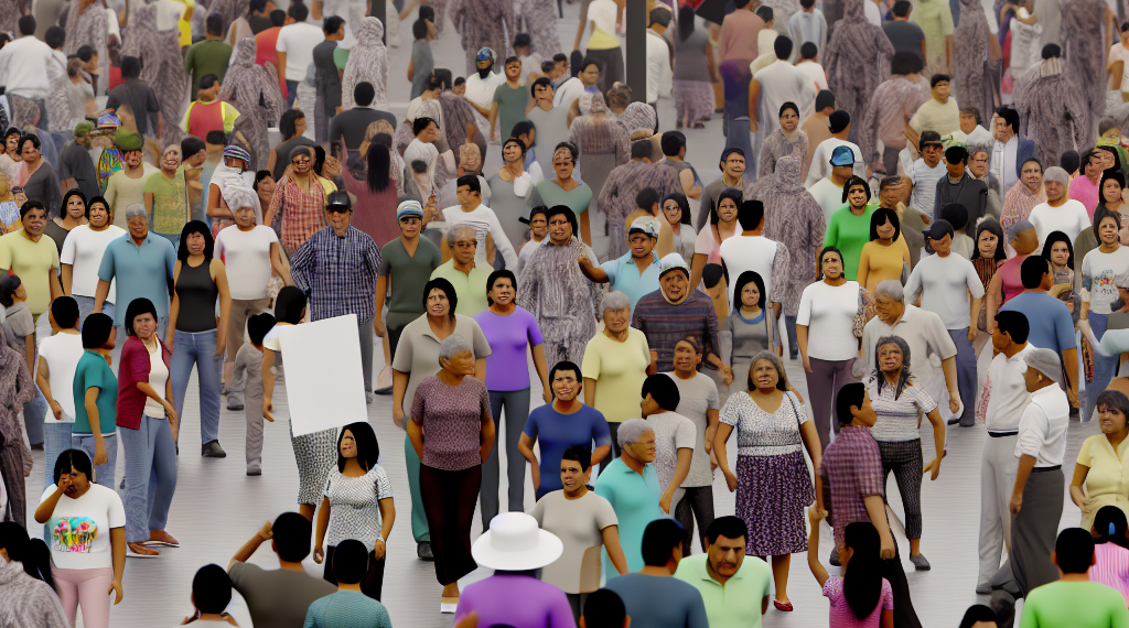 La población civil peruana se moviliza en Lima ante el auge de la delincuencia en el país