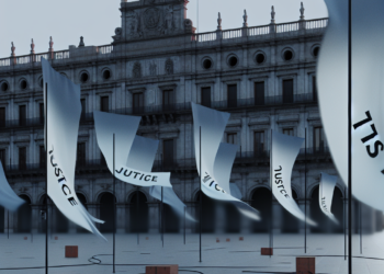 Así se vivió la vigilia en el Zócalo de la CDMX y el clamor de justicia por los crematorios de Teuchitlán, Jalisco