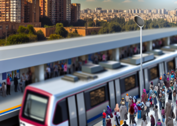 Clara Brugada da a conocer obras y servicios realizados en la Nueva Línea 1 del Metro