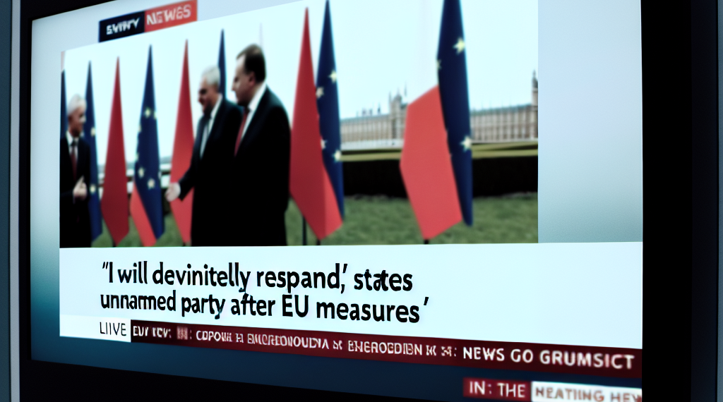 Guerra comercial: “Por supuesto que responderé”, dice Trump tras represalia de la UE a aranceles de Estados Unidos