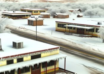 Suspenden clases en Baja California varios municipios frente frío número 34