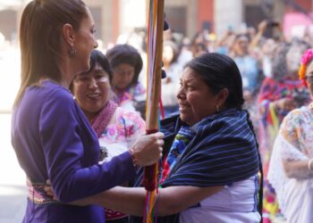 Claudia Sheinbaum presenta 10 acciones a favor de la mujeres en el marco del 8M