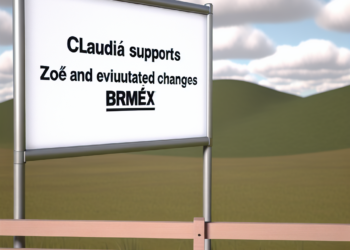 Claudia defendió a Zoé y reconoció que analiza cambios en la dirección de Birmex