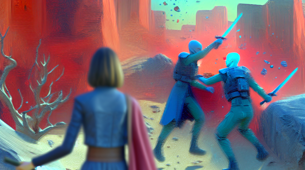 Claudia “se sube al ring” y “se pone los guantes”