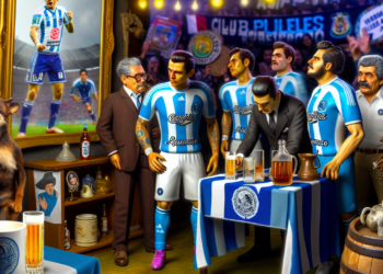 Club Puebla corre a Ángel Luis Catalina de la Dirección Deportiva