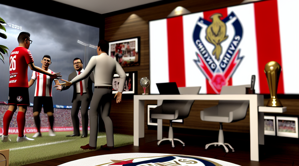 El club mexicano que se quiere llevar al Tala Rangel lejos de Chivas