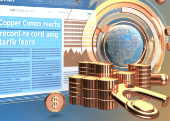 Cobre Comex toca máximos históricos por aumento del temor sobre los aranceles de Trump al metal