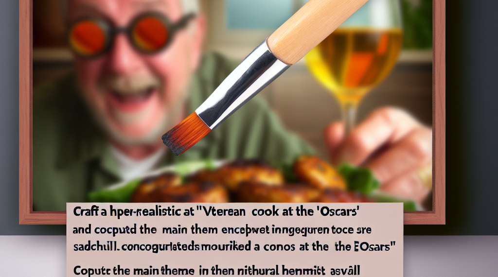 el chef que lleva 31 años sirviendo el banquete de los Premios Oscar