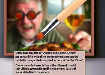 el chef que lleva 31 años sirviendo el banquete de los Premios Oscar