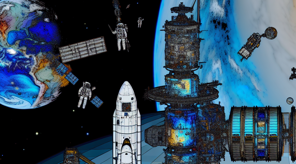 Cohete despega hacia la estación internacional para rescatar a astronautas varados