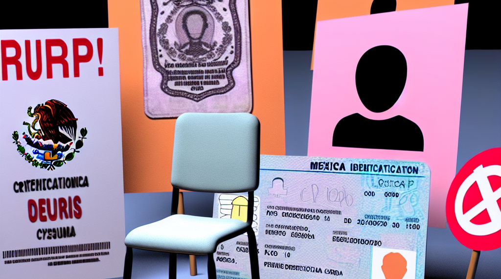 Colectivos cuestionan usar la CURP como estrategia de búsqueda de personas desaparecidas