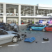 Embistió carro contra CarMax tras pelea con empleado, hay 8 heridos 🎦 - El Tiempo de México