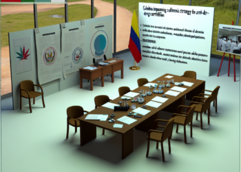 Colombia inicia "ofensiva diplomática" para no perder certificación antidrogas de Estados Unidos