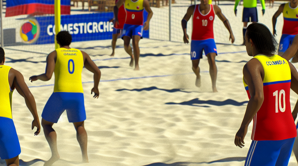 Colombia vs Chile EN VIVO: Copa América de Fútbol Playa HOY 2 de marzo