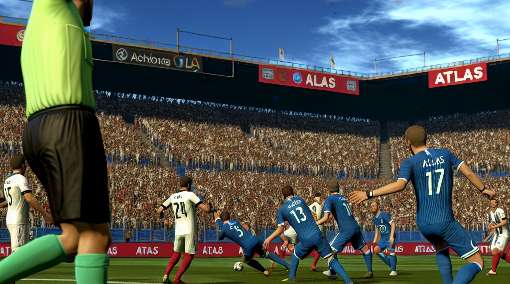 Comisión de árbitros acepta 'error' en penal no marcado a favor de Atlas