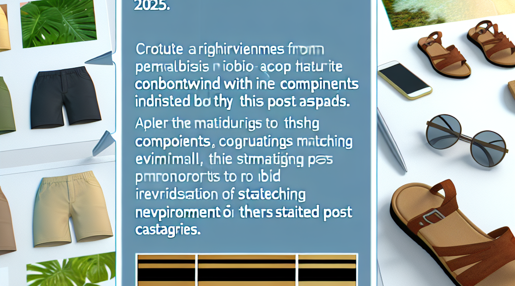 Cómo llevar bermudas con sandalias según las pasarelas de Primavera-Verano 2025